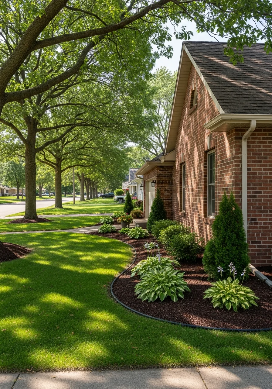 Faribault residential property with established landscaping and well-maintained exterior finishes.