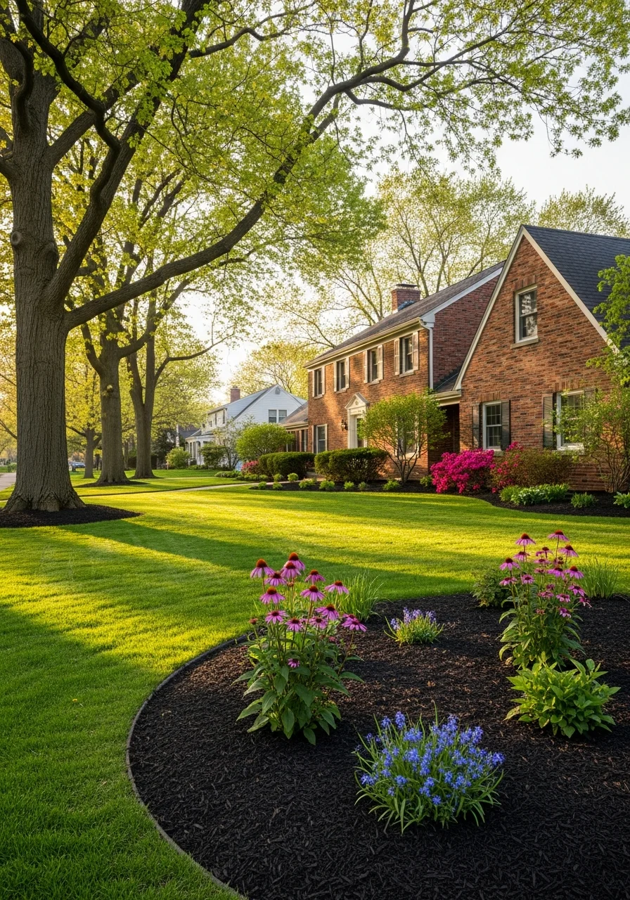 Northfield residential property with well-maintained exterior and established landscaping.