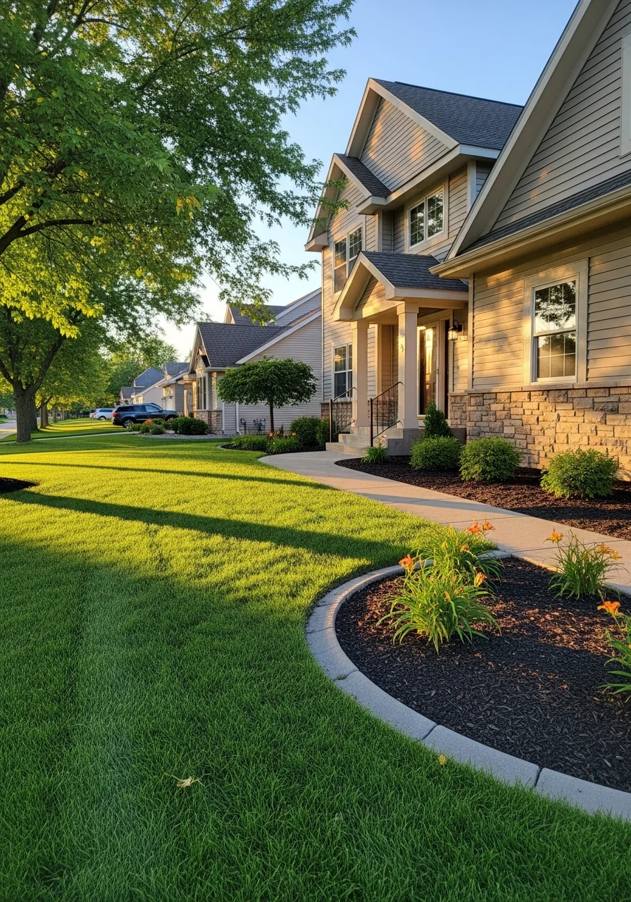 Waseca residential home with traditional architecture and established property grounds.